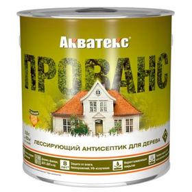 Фото Акватекс ПРОВАНС (лессирующий антисептик для дерева) 2,5 л (белый) (81938). Интернет-магазин Vseinet.ru Пенза