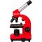 Фото № 12 Микроскоп Bresser Junior Biolux SEL монокуляр 401600x на 3 объектива красный [74320]