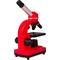 Фото № 13 Микроскоп Bresser Junior Biolux SEL монокуляр 401600x на 3 объектива красный [74320]