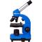 Фото № 13 Микроскоп Bresser Junior Biolux SEL монокуляр 401600x на 3 объектива синий [74322]
