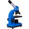 Фото № 14 Микроскоп Bresser Junior Biolux SEL монокуляр 401600x на 3 объектива синий [74322]
