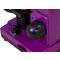 Фото № 6 Микроскоп Bresser Junior Biolux SEL монокуляр 401600x на 3 объектива фиолетовый [74321]