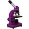 Фото № 13 Микроскоп Bresser Junior Biolux SEL монокуляр 401600x на 3 объектива фиолетовый [74321]