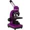 Фото № 14 Микроскоп Bresser Junior Biolux SEL монокуляр 401600x на 3 объектива фиолетовый [74321]