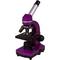 Фото № 15 Микроскоп Bresser Junior Biolux SEL монокуляр 401600x на 3 объектива фиолетовый [74321]