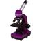 Фото № 18 Микроскоп Bresser Junior Biolux SEL монокуляр 401600x на 3 объектива фиолетовый [74321]