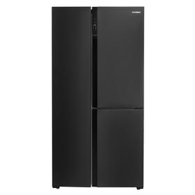 Фото Холодильник Hyundai CS5073FV, черный. Интернет-магазин Vseinet.ru Пенза