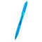 Фото № 3 Ручка шариковая Deli EQ02736-1 Arrow 0.7мм прозрачный ассорти синие чернила (1шт)
