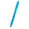 Фото № 12 Ручка шариковая Deli EQ02736-1 Arrow 0.7мм прозрачный ассорти синие чернила (1шт)