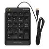Фото Числовой блок A4 Fstyler FK13P, USB, без русского алфавита, черный. Интернет-магазин Vseinet.ru Пенза