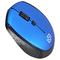 Фото № 3 Мышь OKLICK 488MW, оптическая, беспроводная, USB, синий и черный [sr-1807 blue]