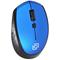 Фото № 4 Мышь OKLICK 488MW, оптическая, беспроводная, USB, синий и черный [sr-1807 blue]