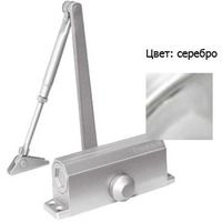 Доводчик №2S (Серебро) (до50кг) морозостойкий Россия арт.4988 Нора-М. Интернет-магазин Vseinet.ru Пенза