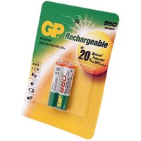 Аккумулятор AAA GP 95АAAHC, Ni-MH, 950 mAh, 1.2 V (в упаковке 2 шт., цена за 1 шт.). Интернет-магазин Vseinet.ru Пенза
