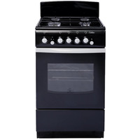 Плита De luxe 5040.36Г (Щ) газовая черная. Интернет-магазин Vseinet.ru Пенза