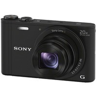 Фотоаппарат Sony Cyber-shot DSC-WX350, 18.2Mpix, 20x/4x, Black. Интернет-магазин Vseinet.ru Пенза