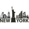 Фото Декостикер "НЬЮ-ЙОРК" "ХЕНКЕЛЬ" 1729315. Интернет-магазин Vseinet.ru Пенза