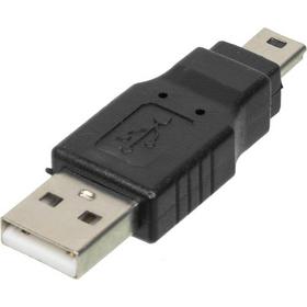 Фото Переходник Ningbo miniUSB(f)/USB(Am). Интернет-магазин Vseinet.ru Пенза