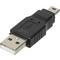 Фото № 0 Переходник Ningbo miniUSB(f)/USB(Am)