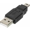 Фото № 1 Переходник Ningbo miniUSB(f)/USB(Am)