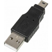 Переходник Ningbo miniUSB(m)/USB(Af). Интернет-магазин Vseinet.ru Пенза