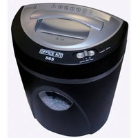 Шредер Office Kit S65 (секр.3/P-4)/фр3х8мм/7листов/21лтр/Уничт:скрепки, скобы, пл.карты/CD ручка для снятия режущего блока. Интернет-магазин Vseinet.ru Пенза