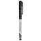 Фото № 2 Ручка шариковая Deli EQ10-BK Arrow 0.7мм резин. манжета серый металлик/черный черные чернила