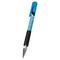 Фото № 1 Ручка шариковая Deli EQ10-BL Arrow 0.7мм резин. манжета синий металлик/синий синие чернила