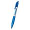 Фото № 1 Ручка шариковая Deli EQ11-BL X-tream авт. 0.7мм резин. манжета синий металлик/синий синие чернила