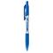 Фото № 2 Ручка шариковая Deli EQ11-BL X-tream авт. 0.7мм резин. манжета синий металлик/синий синие чернила