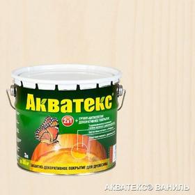 Фото Акватекс- текстурное покрытие (Ваниль 3 л) г. Москва (81914). Интернет-магазин Vseinet.ru Пенза