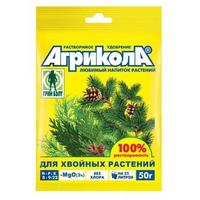 Фото 04-129 Агрикола для хвойных растений пак.50г.-100шт/кор. Интернет-магазин Vseinet.ru Пенза