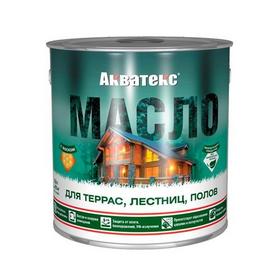 Фото Масло "Акватекс" для террас, лестниц, полов 0,75 л (б/ц) (90168). Интернет-магазин Vseinet.ru Пенза
