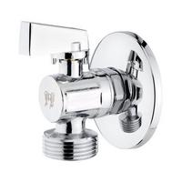 Фото Кран шаровой угловой PF CHROME ш/ш 1/2" х 3/4" PF BAV 355 (20/120). Интернет-магазин Vseinet.ru Пенза