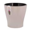 Фото Горшок цветочный "Лея" 2,2л двойной (с автополивом)(бежевый) (уп.12) М7937 г.Октябрьский. Интернет-магазин Vseinet.ru Пенза