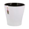Фото Горшок цветочный "Лея" 2,2л двойной (с автополивом)(белый) (уп.12) М7928 г.Октябрьский. Интернет-магазин Vseinet.ru Пенза