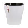 Фото Горшок цветочный "Лея" 3,6л двойной (с автополивом)(белый) (уп.24) М7929 г.Октябрьский. Интернет-магазин Vseinet.ru Пенза