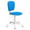 Фото № 5 Кресло детское Бюрократ CH-W204NX/BLUE голубой TW-55 (пластик белый)