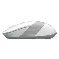 Фото Мышь A4 Fstyler FG10S белый/серый оптическая (2000dpi) silent беспроводная USB (4but). Интернет-магазин Vseinet.ru Пенза