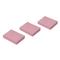 Фото № 1 Блок самоклеящийся бумажный Silwerhof 682154-03 38x51мм 100лист. 75г/м2 пастель розовый европодвес (упак.:3шт)
