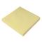 Фото № 1 Блок самоклеящийся бумажный Silwerhof 682156-05 76x76мм 100лист. 75г/м2 пастель желтый