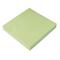 Фото № 1 Блок самоклеящийся бумажный Silwerhof 682156-06 76x76мм 100лист. 75г/м2 пастель зеленый