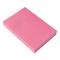 Фото № 1 Блок самоклеящийся бумажный Silwerhof 682160-03 51x76мм 100лист. 75г/м2 неон розовый