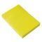 Фото № 1 Блок самоклеящийся бумажный Silwerhof 682160-05 51x76мм 100лист. 75г/м2 неон желтый