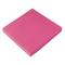 Фото № 1 Блок самоклеящийся бумажный Silwerhof 682161-03 76x76мм 100лист. 75г/м2 неон розовый