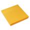Фото № 1 Блок самоклеящийся бумажный Silwerhof 682161-07 76x76мм 100лист. 75г/м2 неон оранжевый