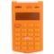 Фото № 2 Калькулятор карманный Deli E39217/OR оранжевый 8-разр.
