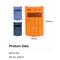 Фото № 7 Калькулятор карманный Deli E39217/OR оранжевый 8-разр.