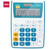Фото Калькулятор настольный Deli E1122/BLUE синий 12-разр.. Интернет-магазин Vseinet.ru Пенза