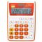 Фото № 6 Калькулятор настольный Deli E1122/OR оранжевый 12-разр.